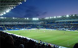 Archivo:Cardiff City Stadium Pitch