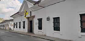 Archivo:Casa Julio Arboleda Popayán