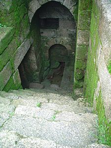 Archivo:Castelo da rocha forte Escaleiras 2
