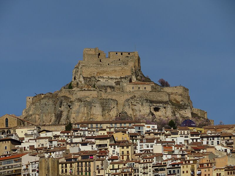 Castillo de Morella (Castellón)