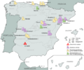 Centrales nucleares España