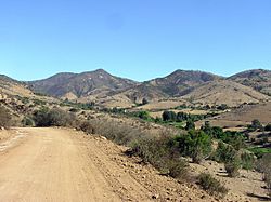 Cerros de Guanguali, al interior de quilimari, Iv Region, Chile - panoramio (1).jpg