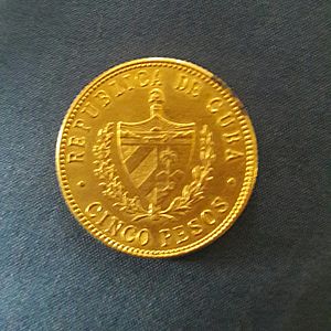 Archivo:Cinco pesos Cubanos