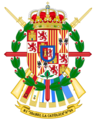 Coat of Arms of the 29th Light Infantry Regiment Isabel la Católica (common variant)