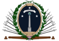 Coat of arms of Chile (1818).svg