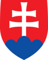 Coat of arms of Slovakia.svg