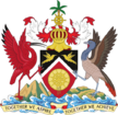 Coat of arms of Trinidad and Tobago (2025).svg
