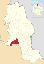 Colombia - Norte de Santander - Cáchira.svg