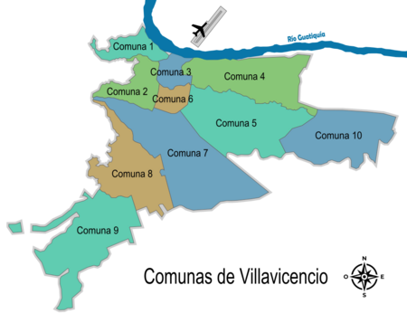 Archivo:Comunas de Villavicencio