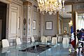 Conseil Constitutionnel - Salle des délibérés