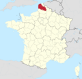 Département 62 in France 2016