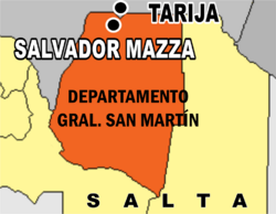 Archivo:Departamento General José de San Martín (Salta - Argentina)-2010-18-03
