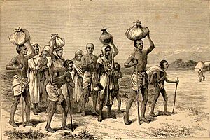 Distressed Natives Going to the Relief Works - The Graphic 1874.jpg