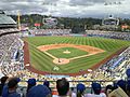 Dodger Stadium field from upper deck 2015-10-04