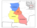 East Cameroon divisions