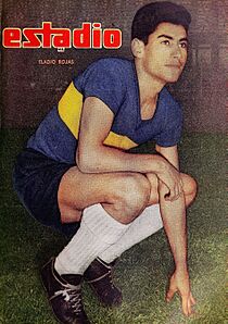 Archivo:Eladio Rojas, Estadio, 1958-09-05 (797)