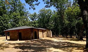 Ermita de San Mamés agosto 2020