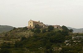 Archivo:Ermita de Sant Pere i Sant Marc de la Barcella1