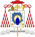 Escudo cardenalicio Antolín Monescillo y Viso
