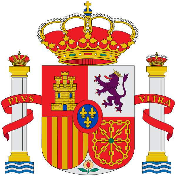 Escudo de España (colores THV)