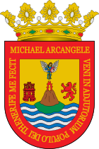 Escudo de San Cristóbal de La Laguna