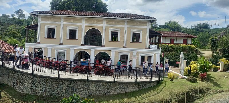 Estación Montenegro Parque del Café