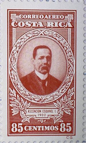 Archivo:Estampilla Asención Esquivel - Presidente 1979