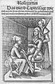 Eucharius Rößlin Rosgarten Childbirth