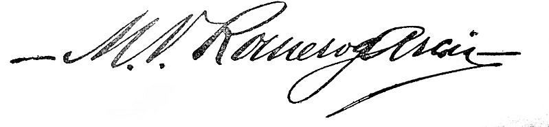 Firma Manuel Vicente Romero García