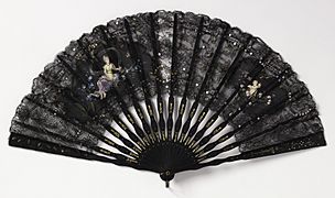 Folding Fan (France), ca. 1880 (CH 18210305)