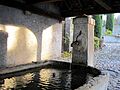 Fontaine ancienne route- Le Grand-Saconnex