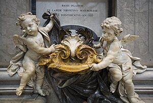 Archivo:Fountain at St Peter's Basilica, Rome - 2733