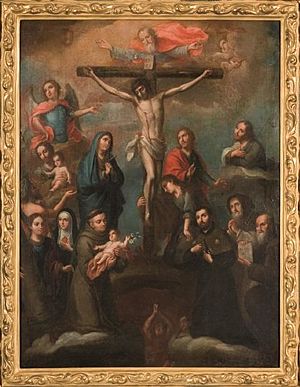 Archivo:Francisco antonio valllejo-crucifixion