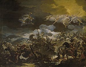Giordano, Luca - The Defeat of Sisera - c. 1692.jpg