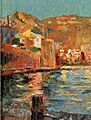 Giuseppe Amisani, Scorcio di Portofino
