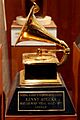 Grammy Award trophies - Kenny Rogers "The Gambler" (cropped)
