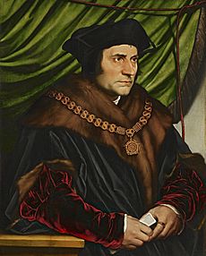 Archivo:Hans Holbein, the Younger - Sir Thomas More - Google Art Project