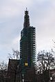 Heilandskirche Moabit scaffolded 2014