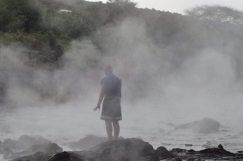 Hot springs