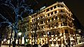 Hotel Kämp by Night in Winter - panoramio