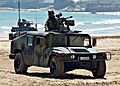 Humvee Browning M-2 español