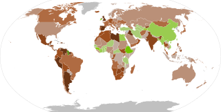 Archivo:IMF World Economic Outlook January 2021 Real GDP growth rate (map)