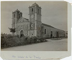 Archivo:Iglesia Católica de San Antonio de los Baños