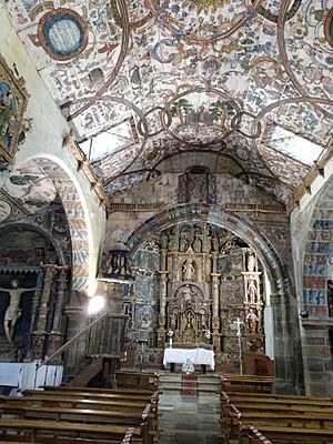 Archivo:Iglesia de Santo Tomás Apóstol en Otero de Sanabria