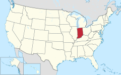 Indiana in United States.svg