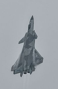Archivo:J-20 fighter (cropped)