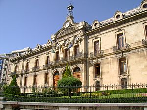 Archivo:Jaén - Palacio de la Diputación Provincial 2