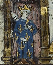 Jean I of France in the Les grandes Chroniques de France.jpg