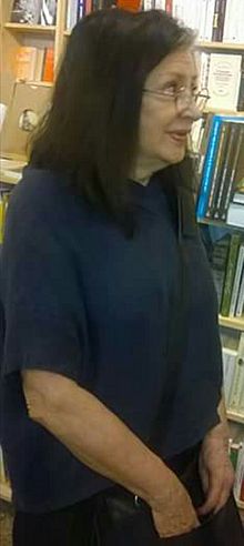 Jocelyne Alloucherie au librairie Le Port de tête.jpg