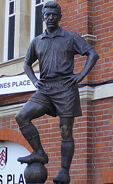 Johnny Haynes at Craven Cottage crop.jpg
